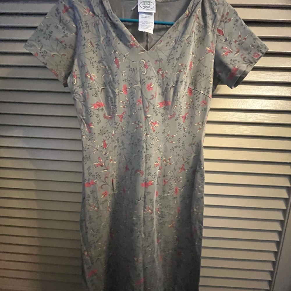 Laura Ashley  Floral Dress Size Small/Petite